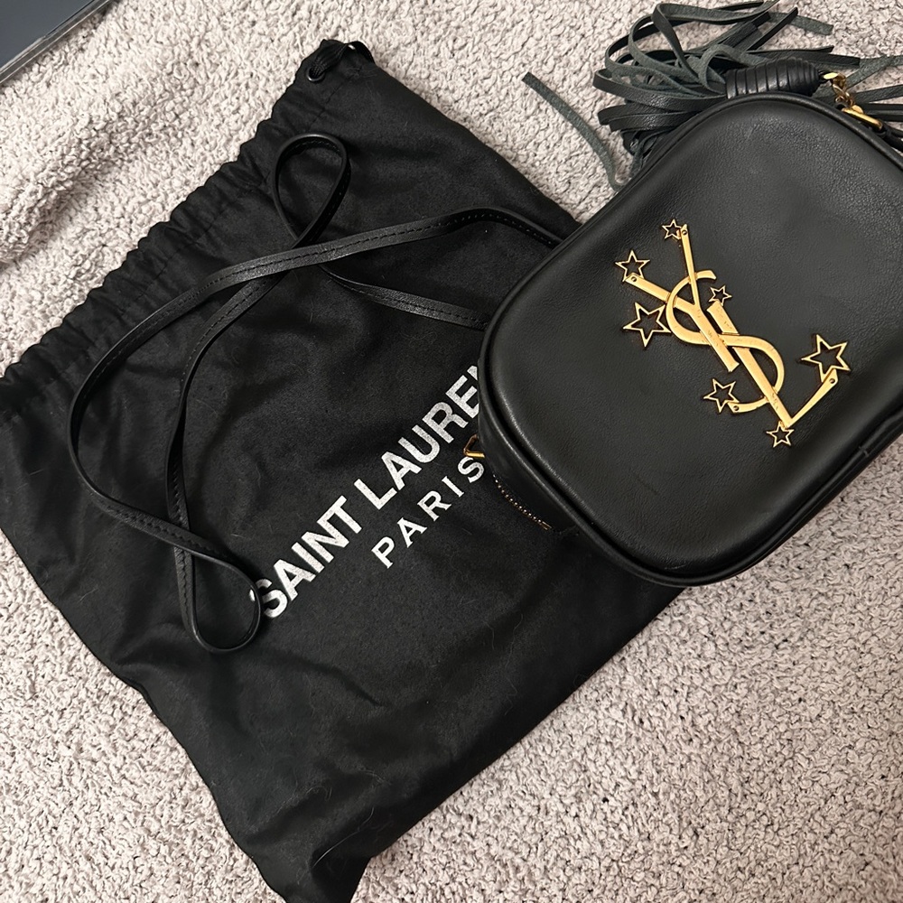 YSL Leather Bag